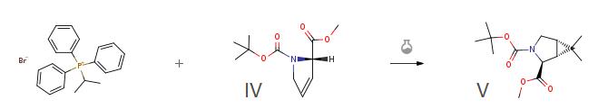 异丙基三苯基溴化膦参与反应