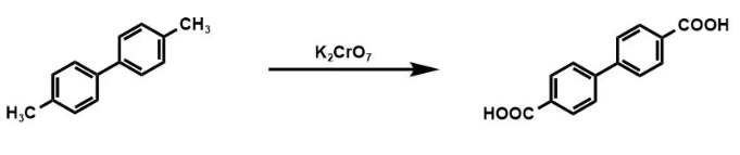 重铬酸钾氧化法制备联苯二甲酸