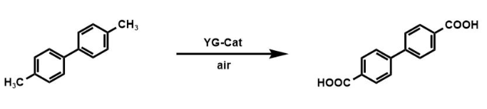 空气液相氧化法制备联苯二甲酸