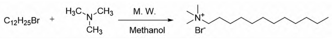 溴代十二烷制备十二烷基三甲基溴化铵