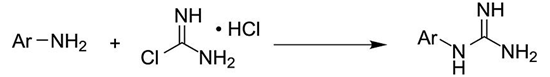 Chloroformamidine Hydrochloride as a Reagent for the Synthesis of Guanidines