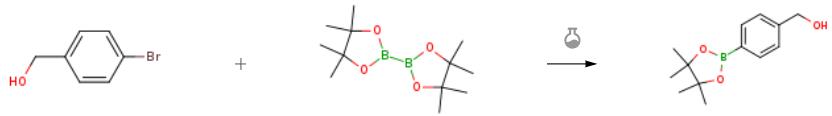 4-(羟甲基)苯硼酸频哪醇酯的合成.png