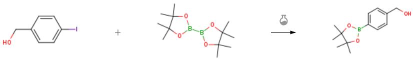 4-(羟甲基)苯硼酸频哪醇酯的合成2.png