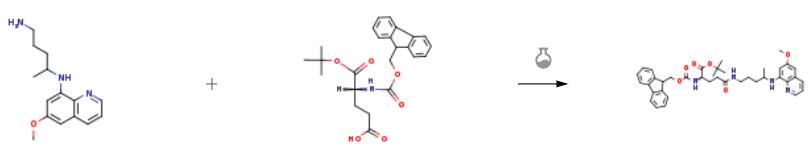 N-(9-芴甲氧羰基)-D-谷氨酸 1-叔丁酯的合成应用.png