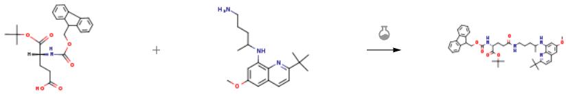 N-(9-芴甲氧羰基)-D-谷氨酸 1-叔丁酯的合成应用2.png