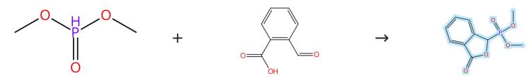 (3-氧代-1,3-二氢异苯并呋喃-1-基)膦酸二甲酯的制备与烯基化反应