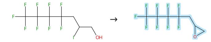 (2,2,3,3,4,4,5,5,5-九氟戊烷基)环氧乙烷的制备方法