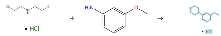 1-(3-甲氧基苯基)哌嗪盐酸盐的制备与理化性质