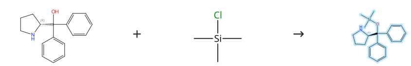 (2R)-2-[二苯基[(三甲基硅酯)氧基]甲基]-吡咯烷的合成与催化应用