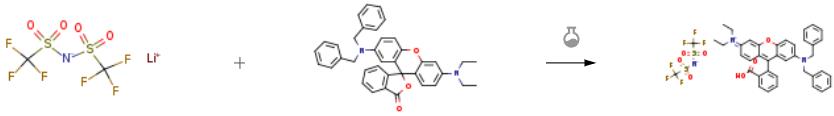 2'-(二苄基氨基)-6'-(二乙氨基)荧烷的合成应用2.png