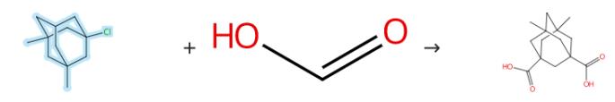 1-氯-3,5-二甲基金刚烷的羧基化反应