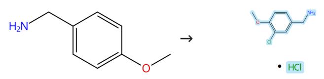 3-氯-4-甲氧基苄胺盐酸的制备与分离方法