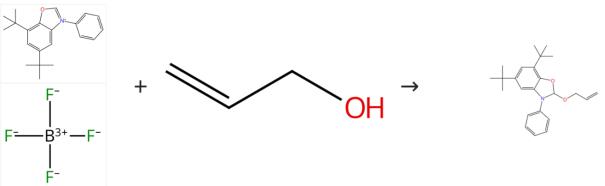 5,7-二叔丁基-3-苯基苯并[D]恶唑-3-鎓四氟硼酸盐的理化性质