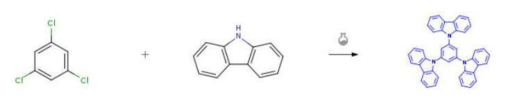 1,3,5-三(9-咔唑基)苯的制备方法