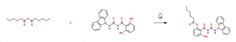 己酸酐酯化反应图例2