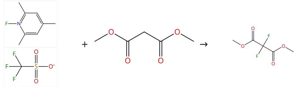 1-氟-2,4,6-三甲基吡啶三氟甲烷磺酸盐的理化性质