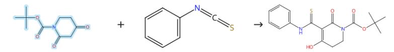 2,4-二哌啶酮-1-甲酸叔丁酯的亲核加成反应