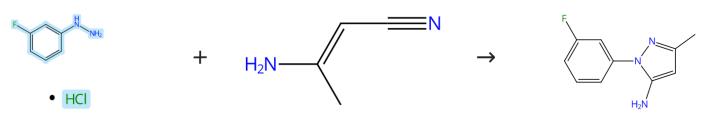 3-氟苯肼盐酸的合成与性质