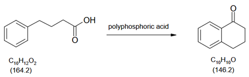 1-Tetralone production