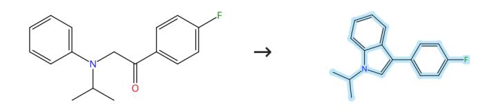 3-(4-氟苯基)-1-异丙基-1H-吲哚的制备方法