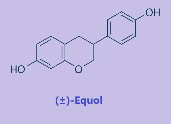 94105-90-5 (±)-EquolStructureBenefitsSide Effects