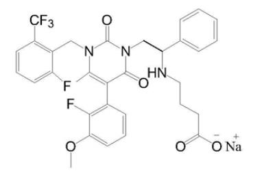 恶拉戈利钠的一种纯化方法
