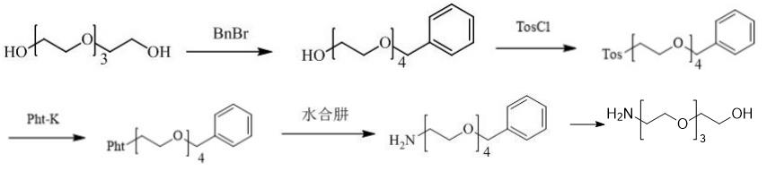 改进合成1-氨基-3,6,9-三噁-11-十一醇