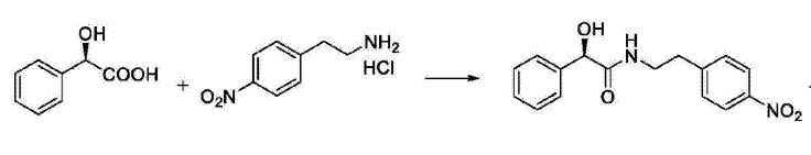 (ALPHAR)-ALPHA-羟基-N-[2-(4-硝基苯基)乙基]苯乙酰胺的制备方法