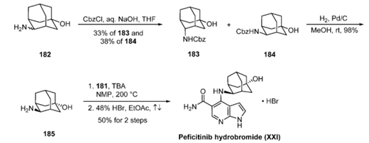 培菲替尼氢溴酸盐合成 培菲替尼氢溴酸盐合成