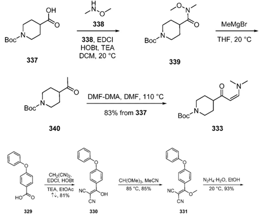 泽布替尼 泽布替尼