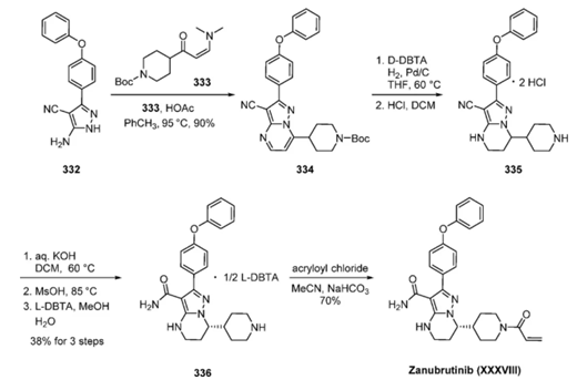 泽布替尼 泽布替尼