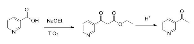 350-03-8 3-Acetylpyridineapplication synthesis