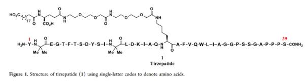 高收率替尔泊肽制备工艺过程