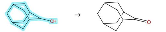 The Oxidation route of 2-Adamantanol