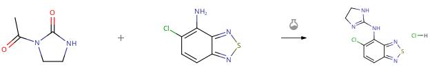 N-乙酰基-2-咪唑烷酮的有机反应