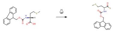 Fmoc-D-蛋氨酸的有机应用