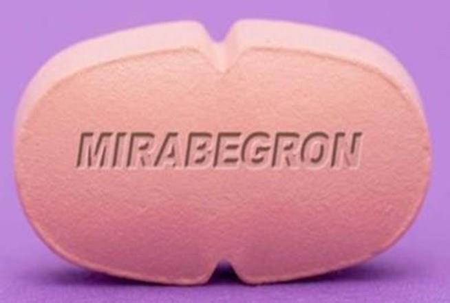 Pharmaceutical Product Image of Mirabegron Article illustration