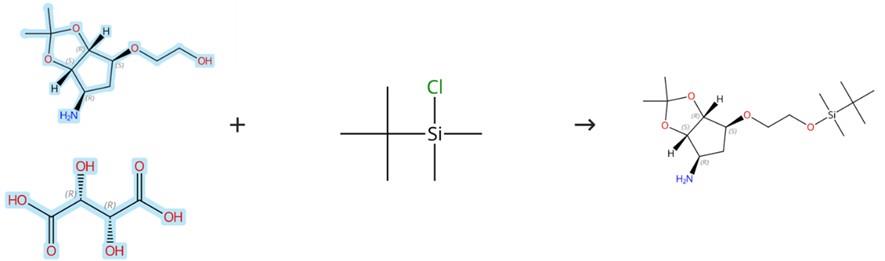 Etherification of 2-((3aR,4S,6R,6aS)-6-amino-2,2-dimethyltetrahydro-3aH-cyclopenta[d][1,3]dioxol-4-yloxy)ethanol L-tataric acid