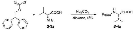 图2 Fmoc-D-缬氨酸合成反应式.png