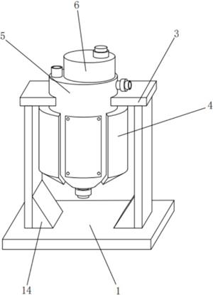 图2 醋酸妊娠双烯醇酮酯合成设备图.png 图2 醋酸妊娠双烯醇酮酯合成设备图.png