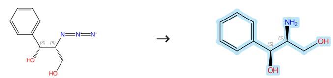 Synthesis of (1S,2S)-(+)-2-Amino-1-phenyl-1,3-propanediol Article illustration