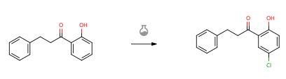 2'-羟基-3-苯基苯丙酮的有机反应