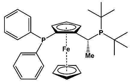 (S)-(-)-1-[(R)-2-二苯基膦二茂铁乙基-二叔丁基膦的应用