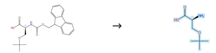O-叔丁基-L-丝氨酸的制备与酰化反应