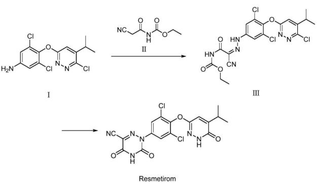 瑞司美替罗的制备方法