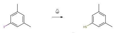 1,3-二甲基-5-碘苯的有机反应