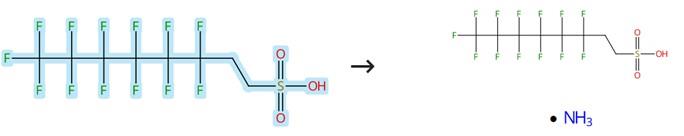 27619-97-2 SynthesisPropertiesSynthesis and Properties of 1H,1H,2H,2H-Perfluorooctanesulphonic acid