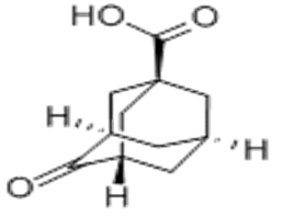 2-Adamantone-5-carboxylic acid