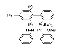 Methanesulfonato(2-di-t-butylphosphino-2',4',6'-tri-i-propyl-1,1'-biphenyl)(2'-amino-1,1'-biphenyl-2-yl）palladium(II) / tBuXPhos Pd G3