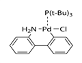 Chloro[(tri-tert-butylphosphine)(2-aminobiphenyl-2-yl)palladium(II) / P(tBu)3 Pd G2 pictures